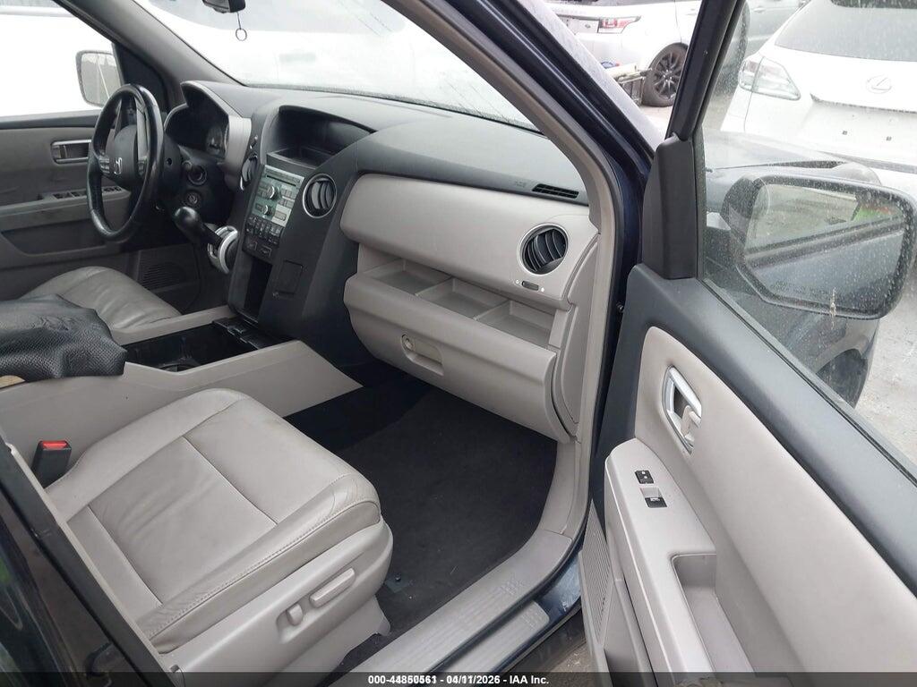 5FNYF38559B026806 2009 HONDA PILOT photo no. 5