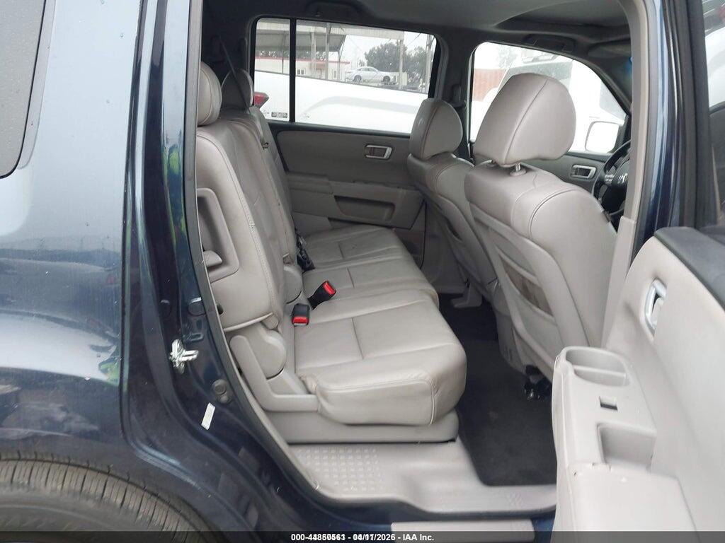 5FNYF38559B026806 2009 HONDA PILOT photo no. 8