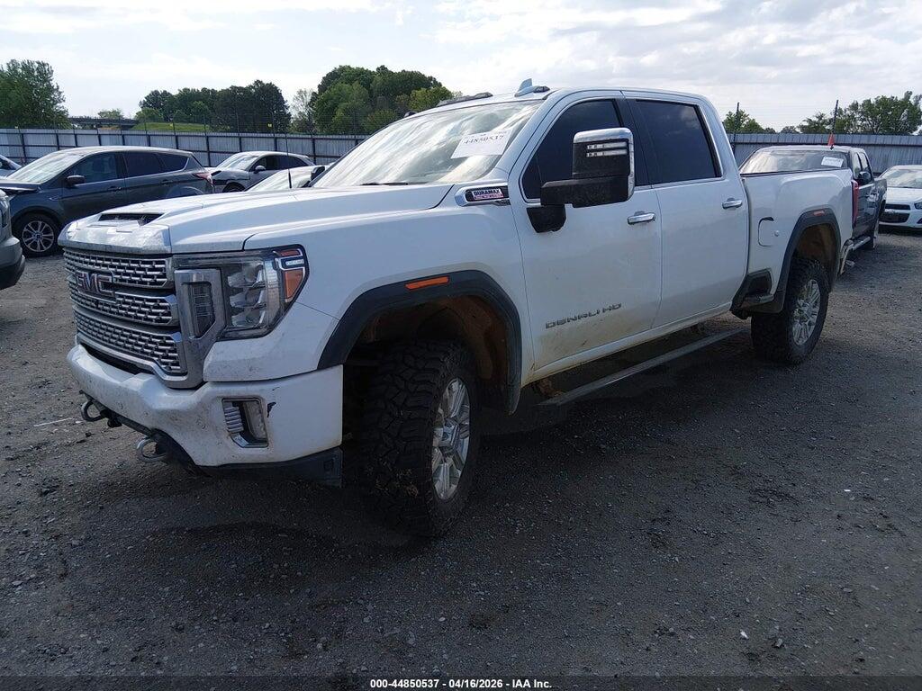 1GT49REY2MF129063 2021 GMC SIERRA 2500HD photo no. 2