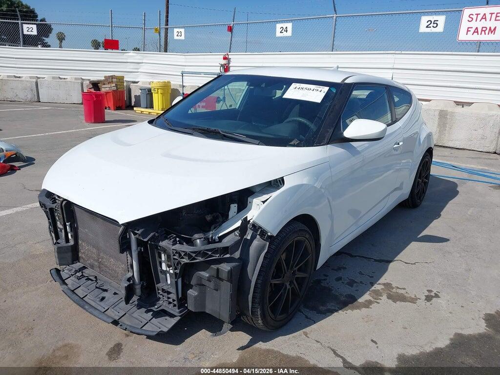 KMHTC6AD1GU277604 2016 HYUNDAI VELOSTER photo no. 2