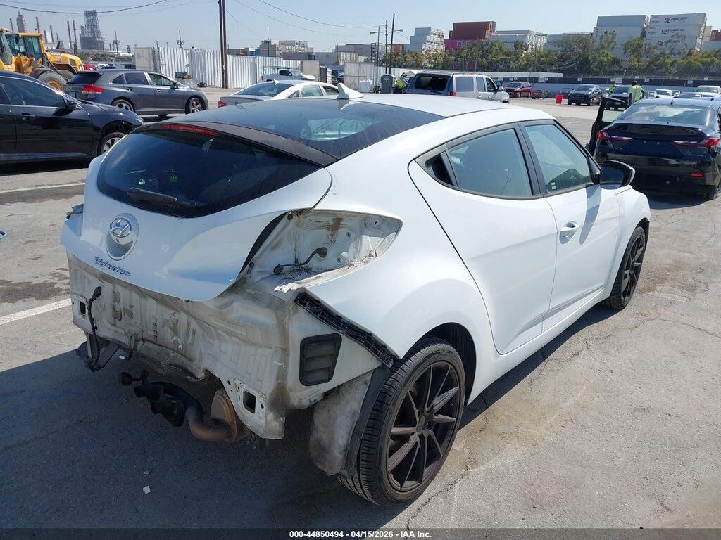KMHTC6AD1GU277604 2016 HYUNDAI VELOSTER photo no. 4