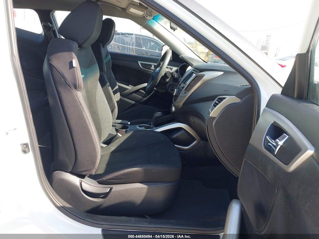 KMHTC6AD1GU277604 2016 HYUNDAI VELOSTER photo no. 5