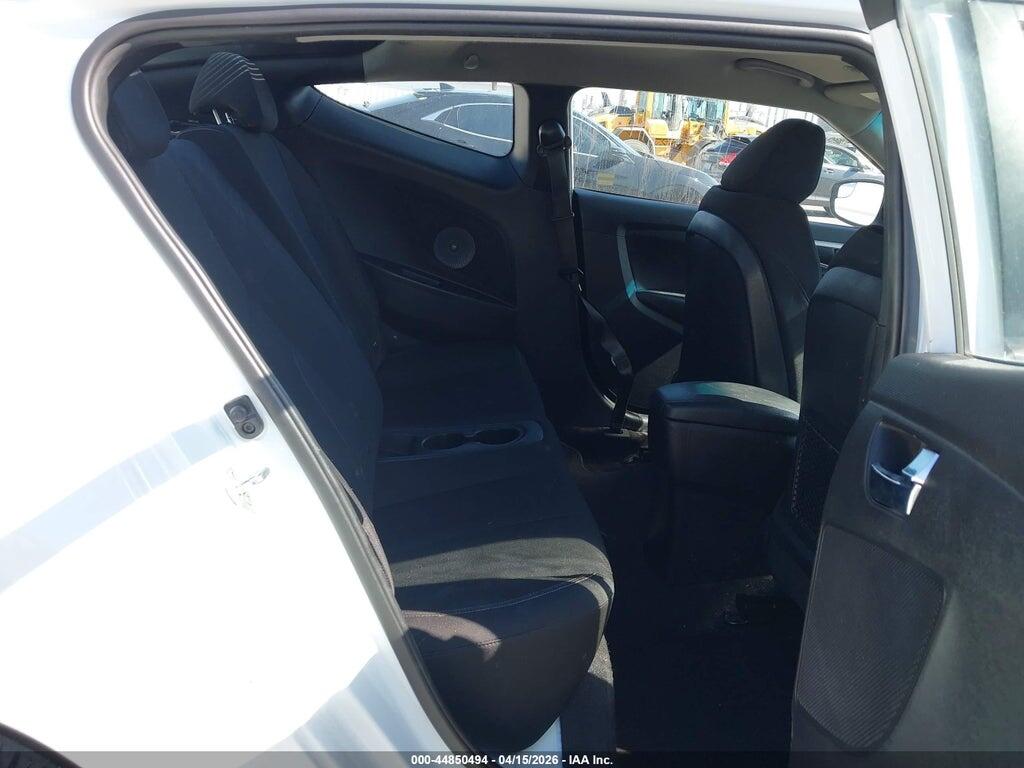 KMHTC6AD1GU277604 2016 HYUNDAI VELOSTER photo no. 8
