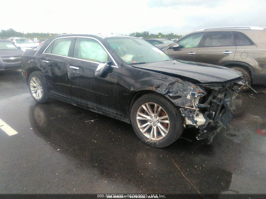 2C3CCAEGXGH197852 2016 CHRYSLER 300 photo no. 1