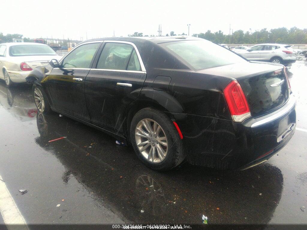 2C3CCAEGXGH197852 2016 CHRYSLER 300 photo no. 3