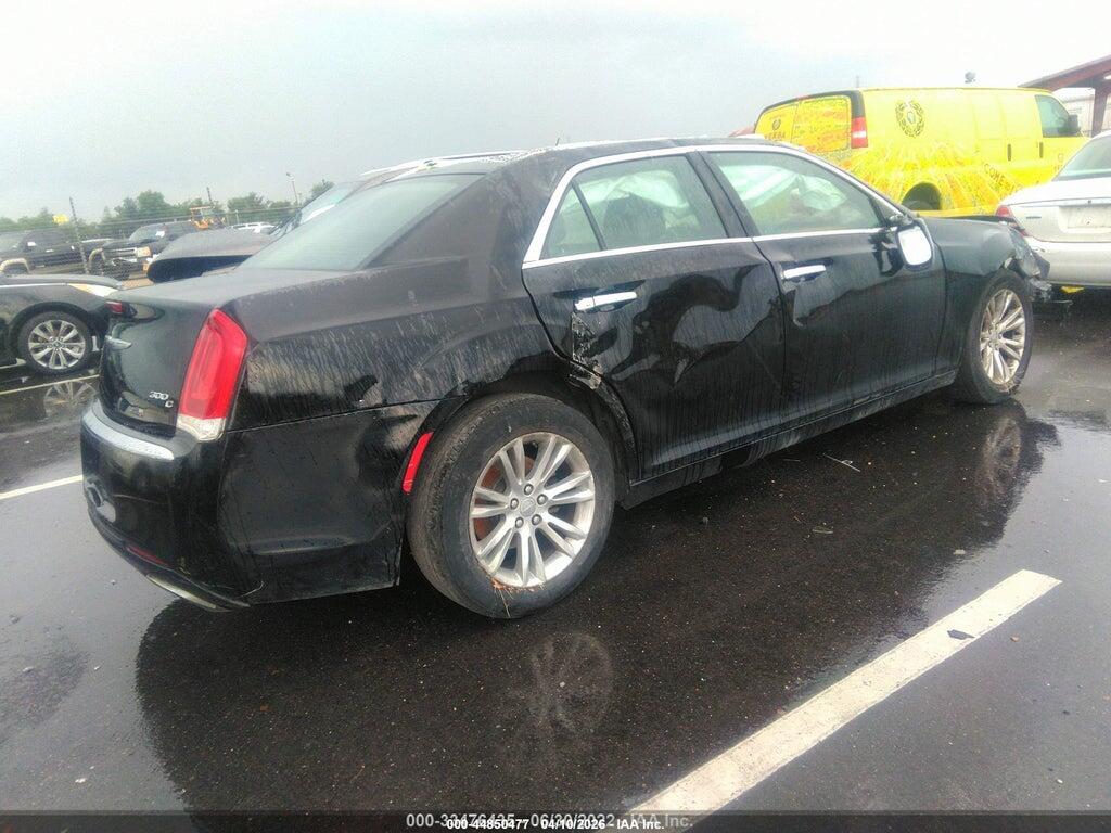 2C3CCAEGXGH197852 2016 CHRYSLER 300 photo no. 4