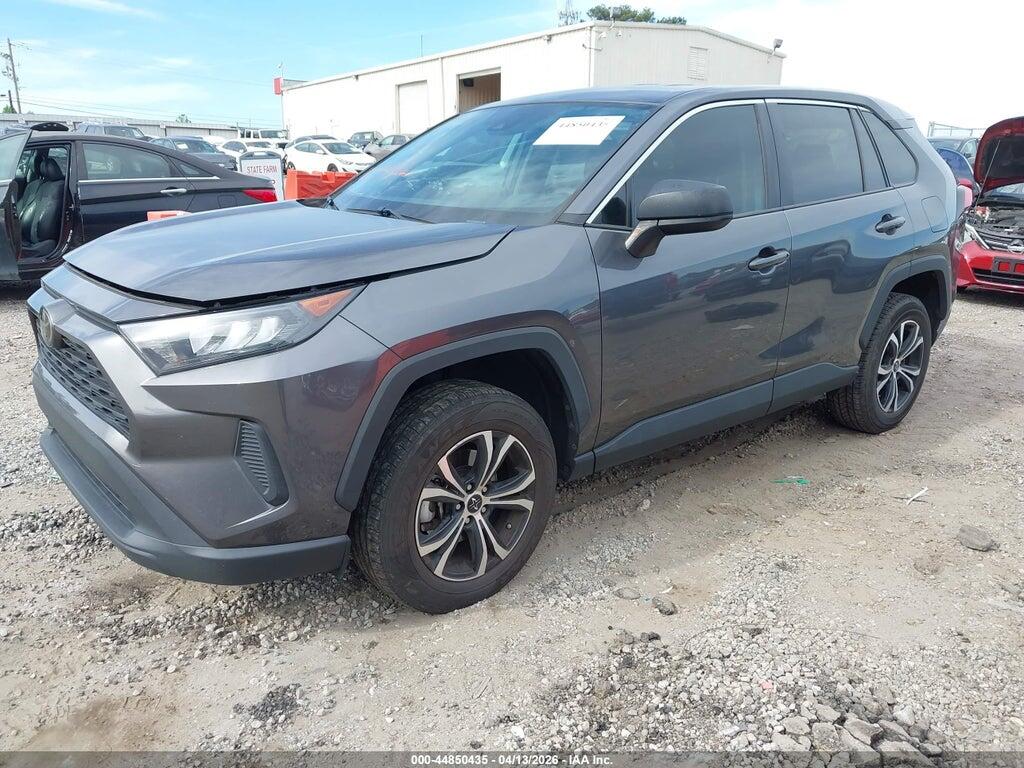 2T3H1RFV6NC180337 2022 TOYOTA RAV4 photo no. 2