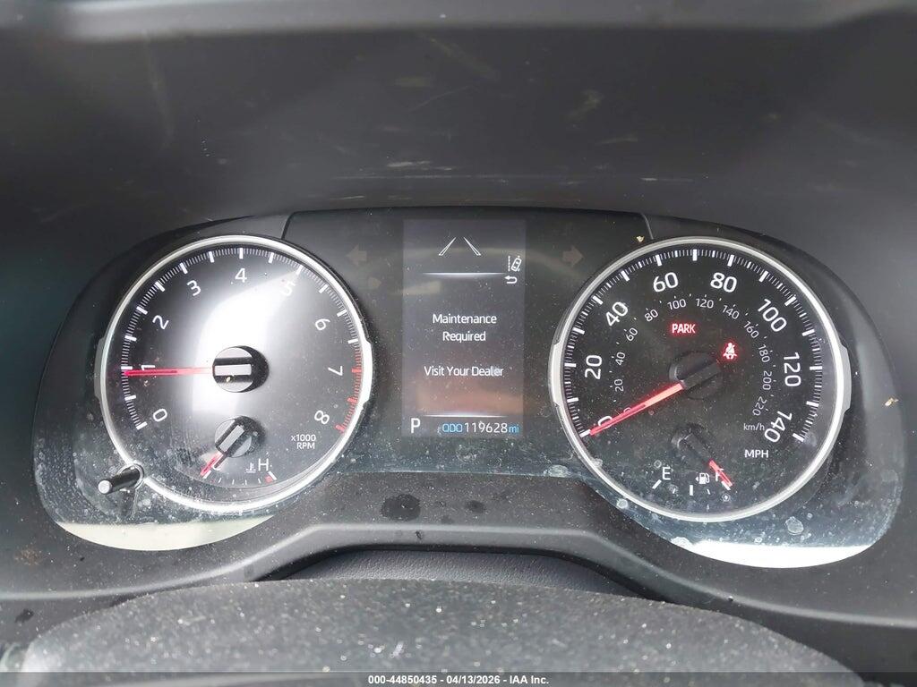 2T3H1RFV6NC180337 2022 TOYOTA RAV4 photo no. 7