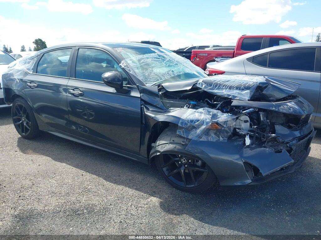 19XFL2H86SE006256 2025 HONDA CIVIC SEDAN photo no. 1