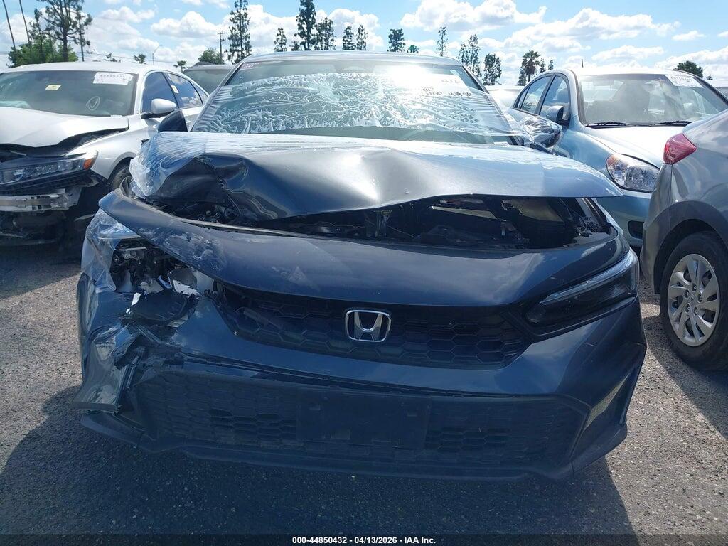 19XFL2H86SE006256 2025 HONDA CIVIC SEDAN photo no. 12
