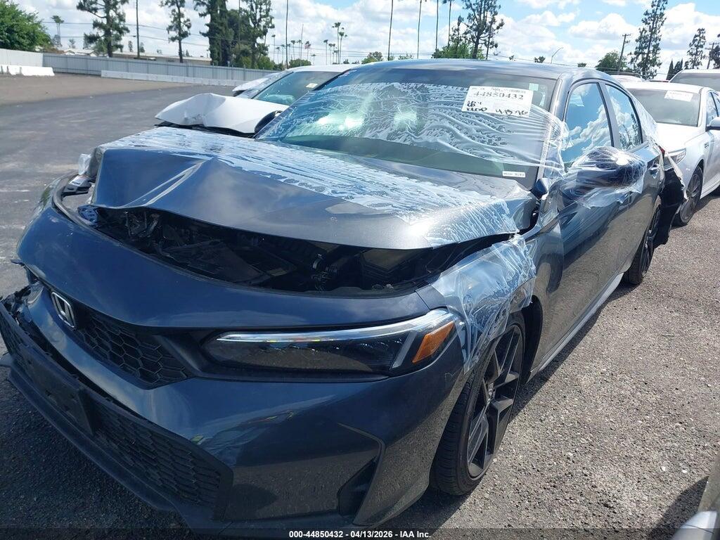 19XFL2H86SE006256 2025 HONDA CIVIC SEDAN photo no. 2