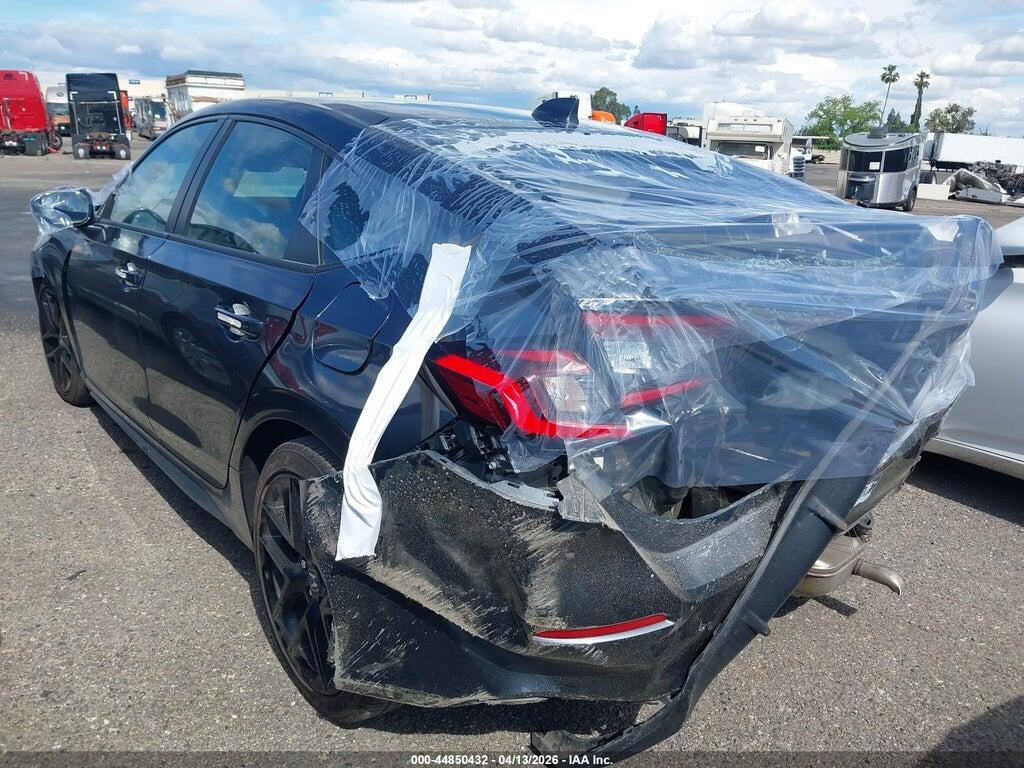 19XFL2H86SE006256 2025 HONDA CIVIC SEDAN photo no. 3