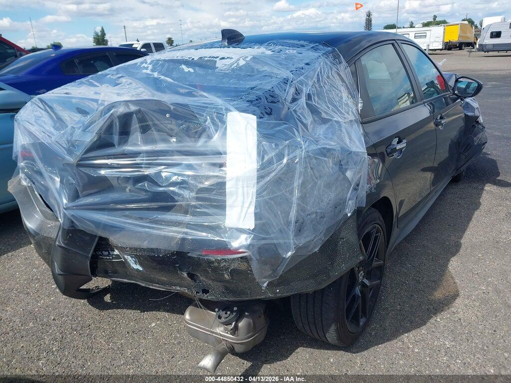 19XFL2H86SE006256 2025 HONDA CIVIC SEDAN photo no. 4