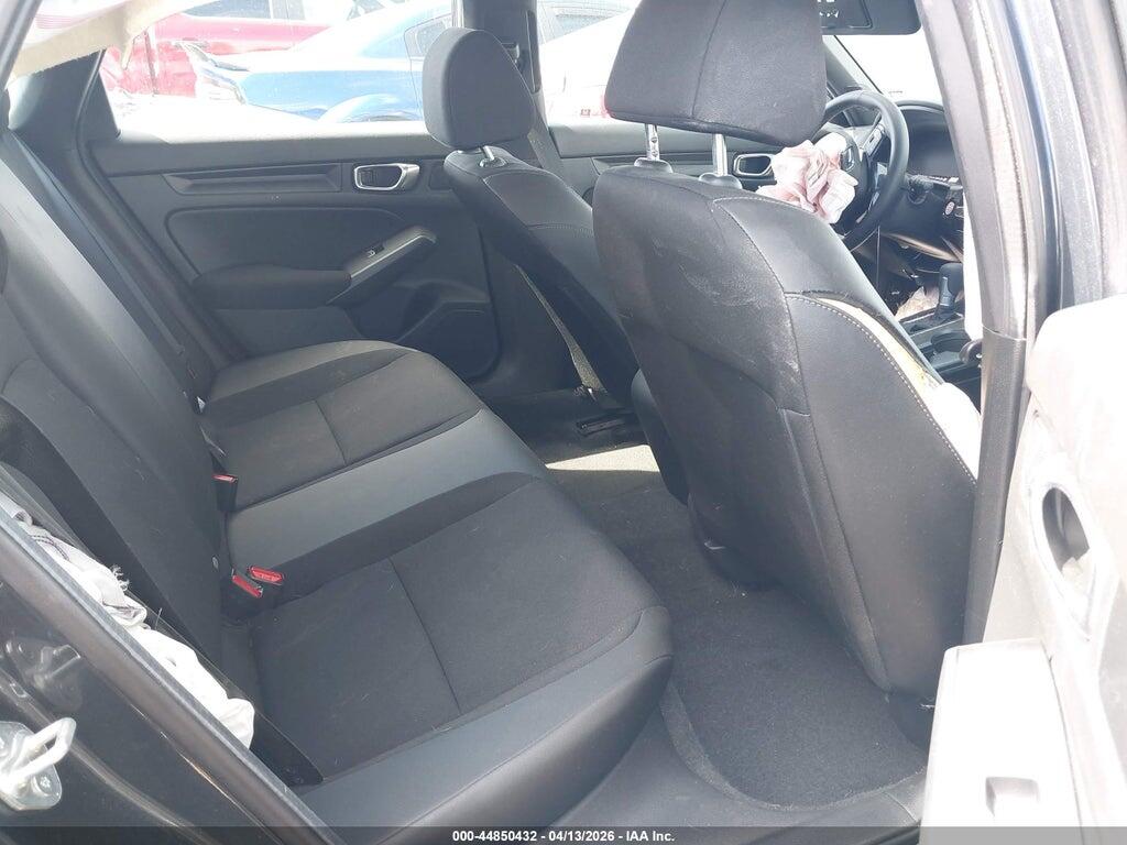 19XFL2H86SE006256 2025 HONDA CIVIC SEDAN photo no. 8