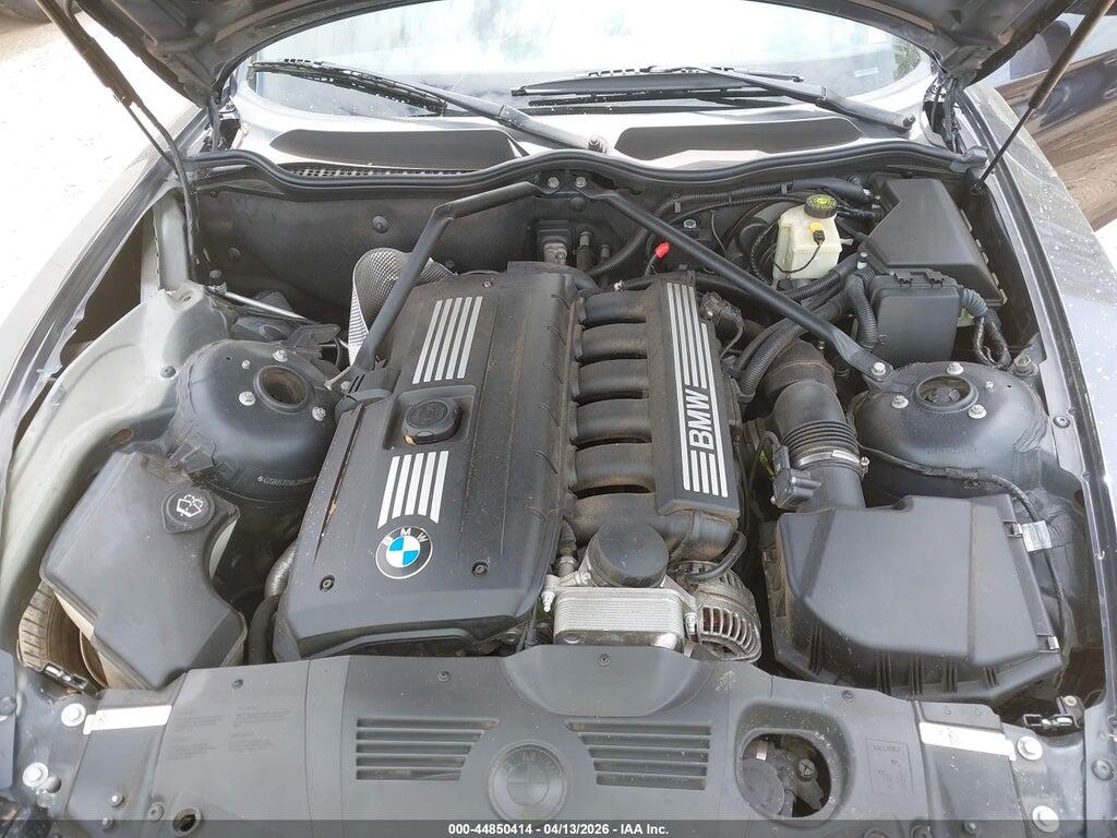 4USBU53558LX85685 2008 BMW Z4 photo no. 10