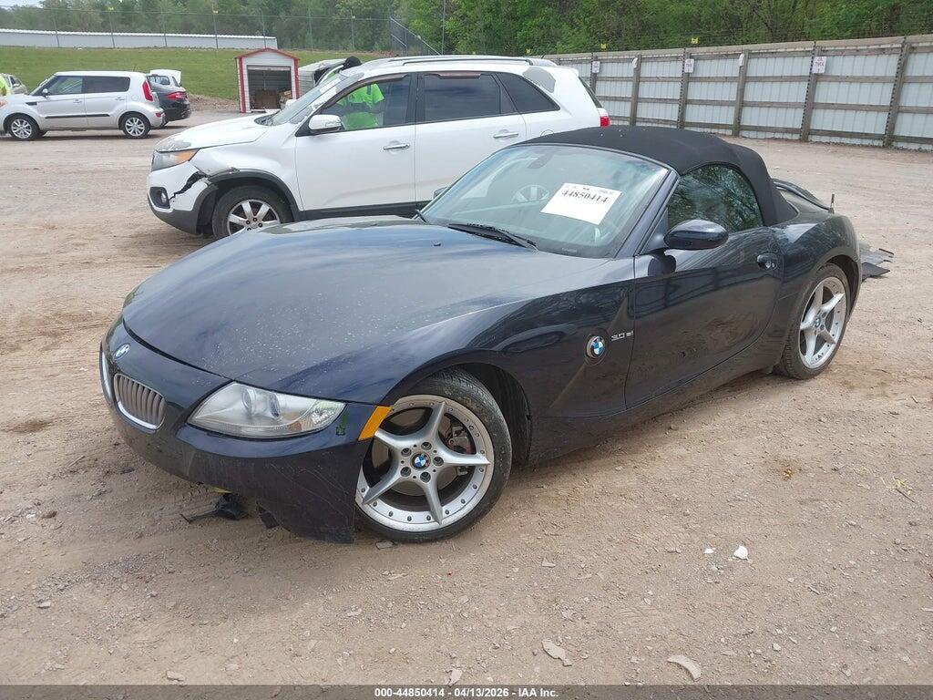 4USBU53558LX85685 2008 BMW Z4 photo no. 2
