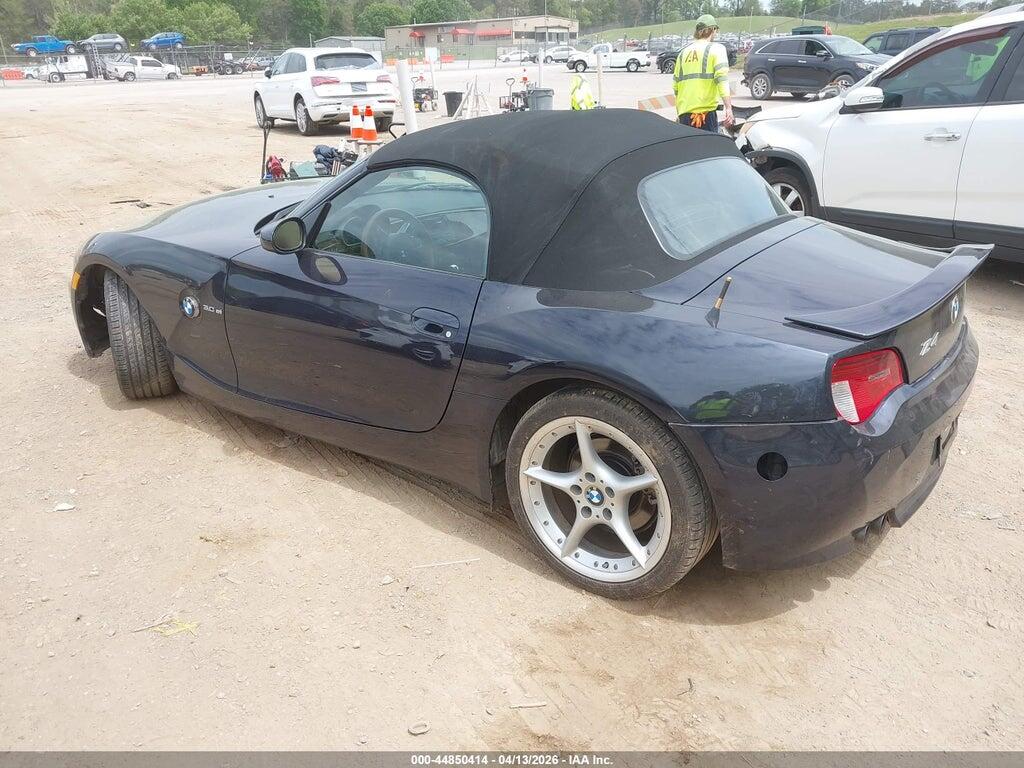 4USBU53558LX85685 2008 BMW Z4 photo no. 3