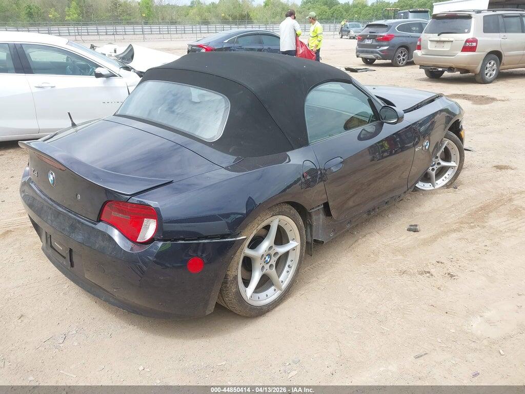 4USBU53558LX85685 2008 BMW Z4 photo no. 4
