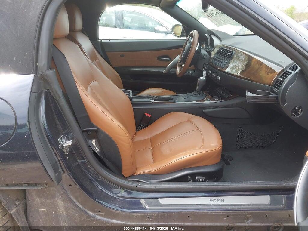 4USBU53558LX85685 2008 BMW Z4 photo no. 5