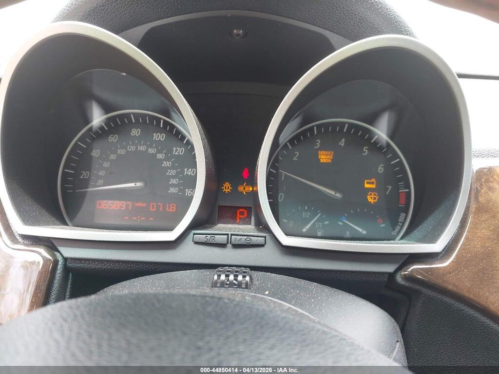 4USBU53558LX85685 2008 BMW Z4 photo no. 7