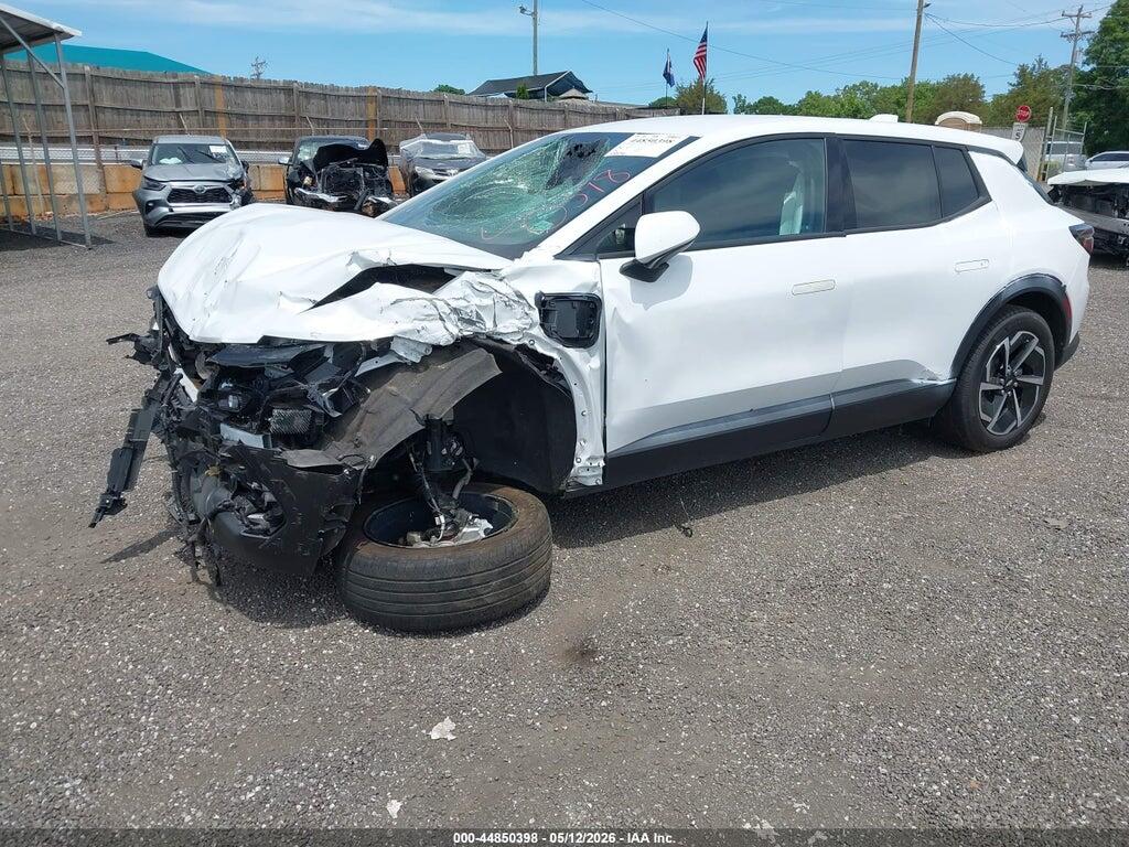 3GN7DMRP4SS193217 2025 CHEVROLET EQUINOX EV photo no. 2