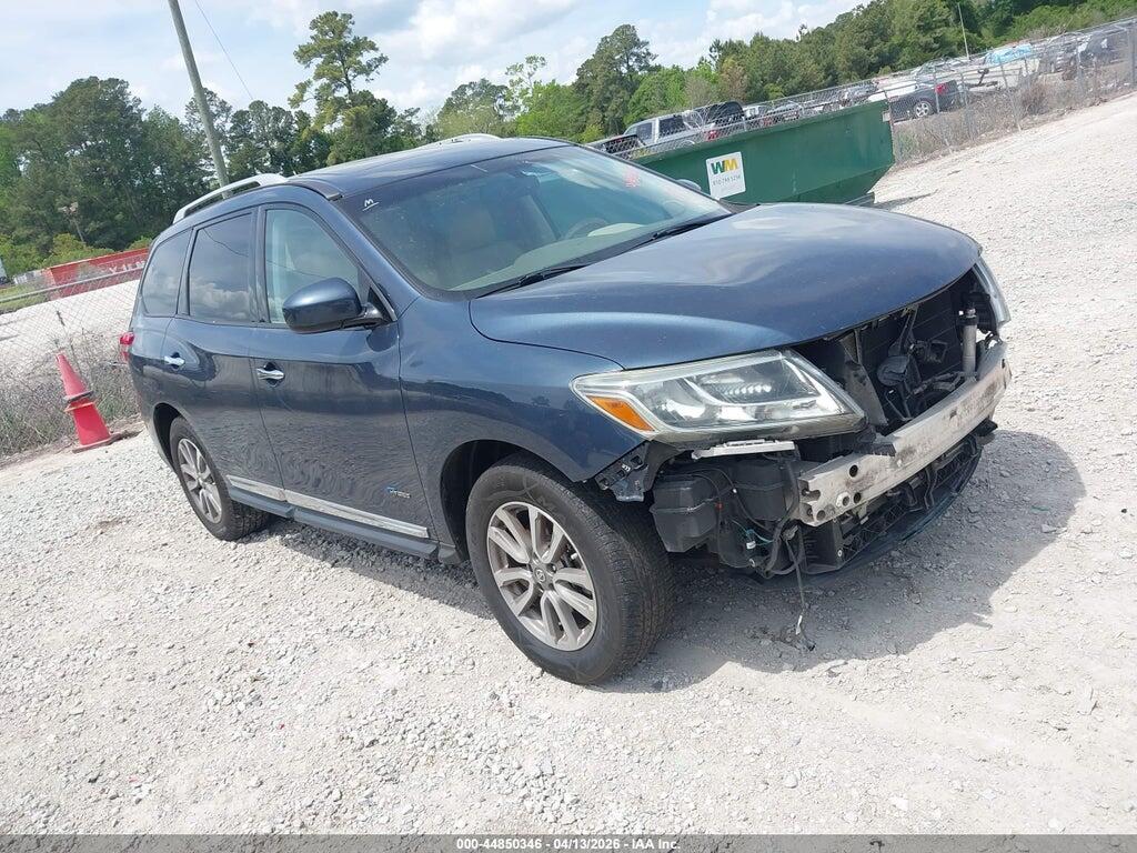2014 NISSAN PATHFINDER HYBRID 5N1CR2MN8EC649096