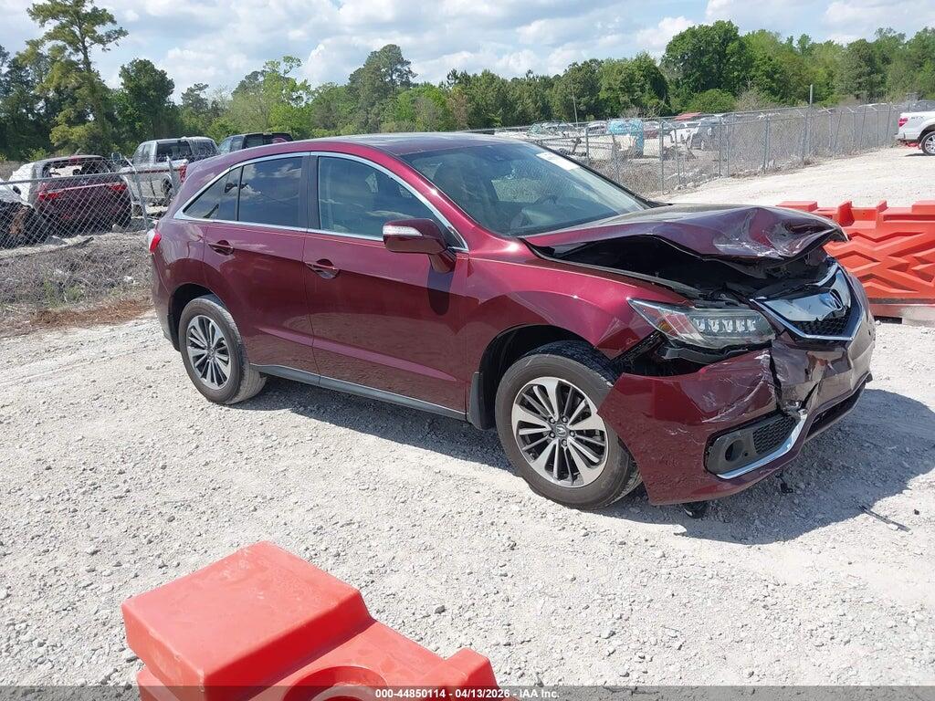 5J8TB4H78GL007787 2016 ACURA RDX photo no. 1