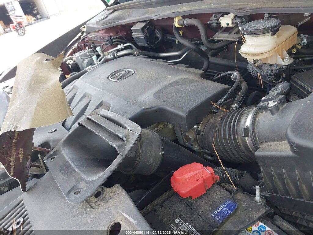 5J8TB4H78GL007787 2016 ACURA RDX photo no. 10