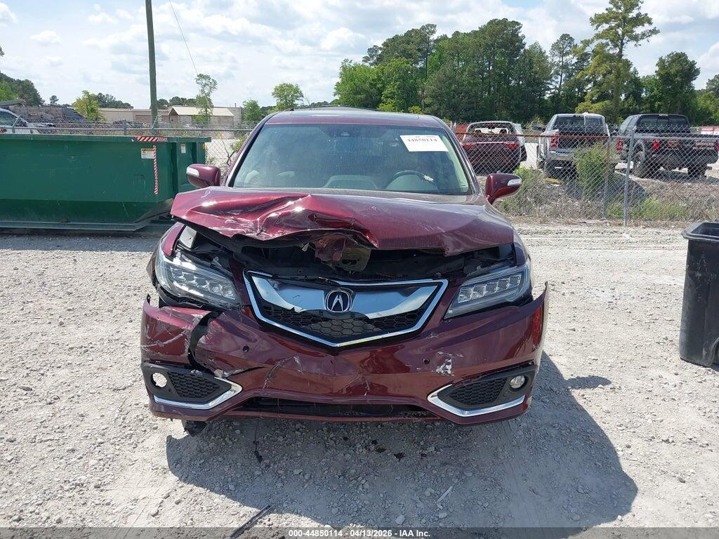 5J8TB4H78GL007787 2016 ACURA RDX photo no. 12