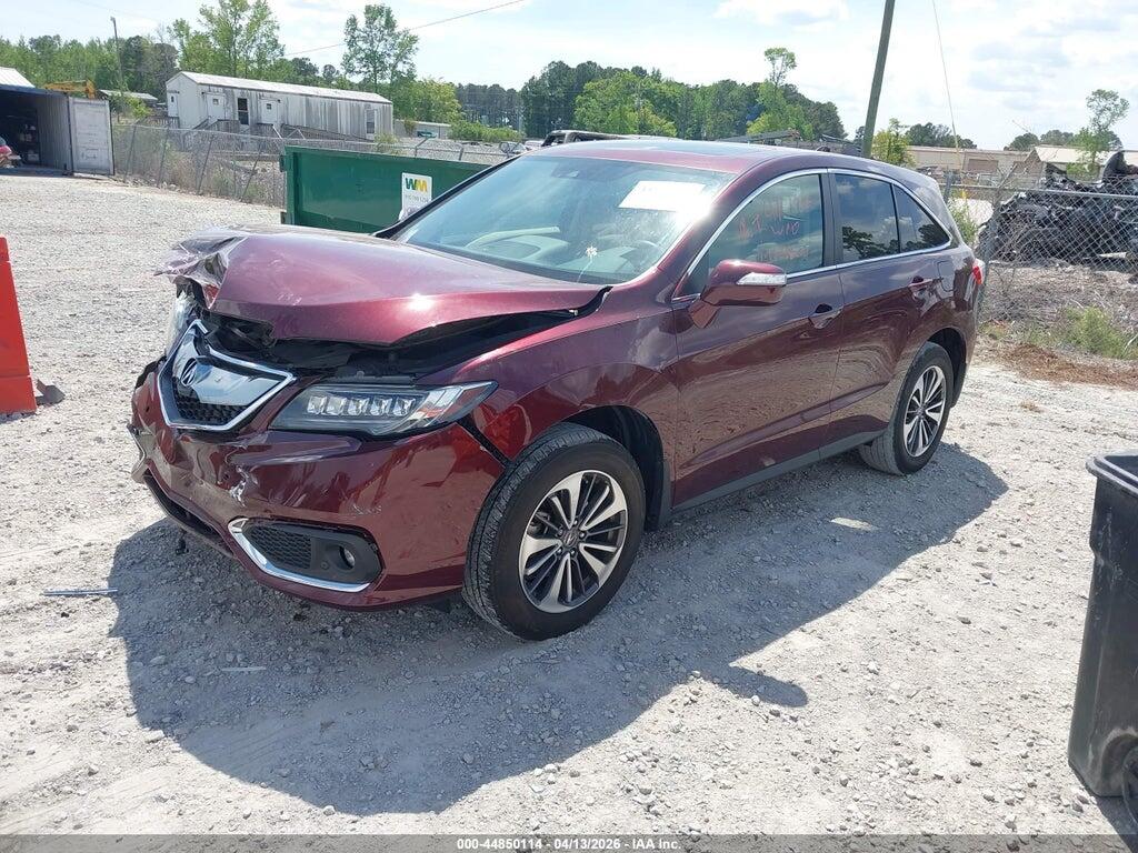 5J8TB4H78GL007787 2016 ACURA RDX photo no. 2