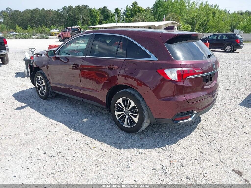 5J8TB4H78GL007787 2016 ACURA RDX photo no. 3