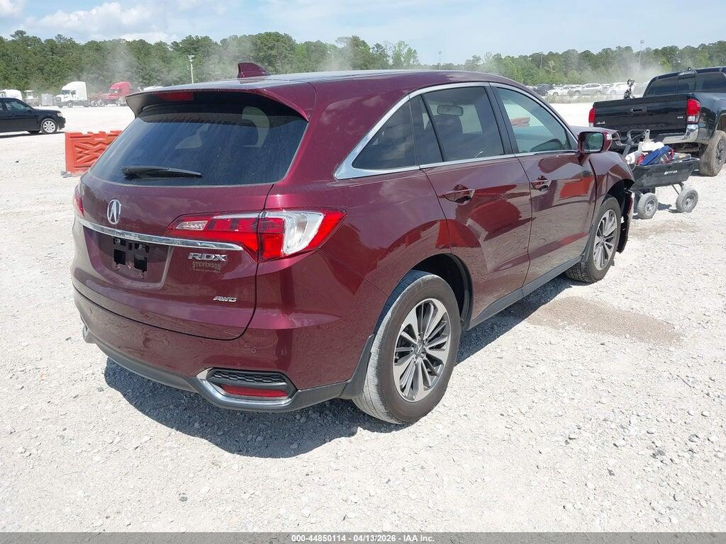 5J8TB4H78GL007787 2016 ACURA RDX photo no. 4
