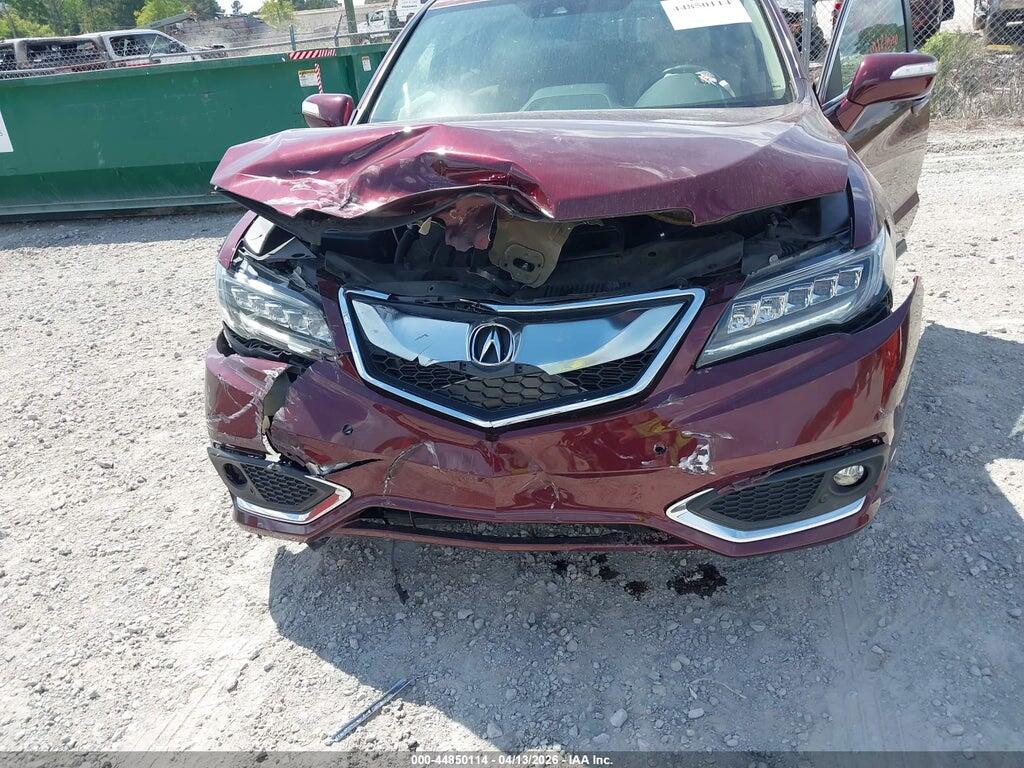5J8TB4H78GL007787 2016 ACURA RDX photo no. 6