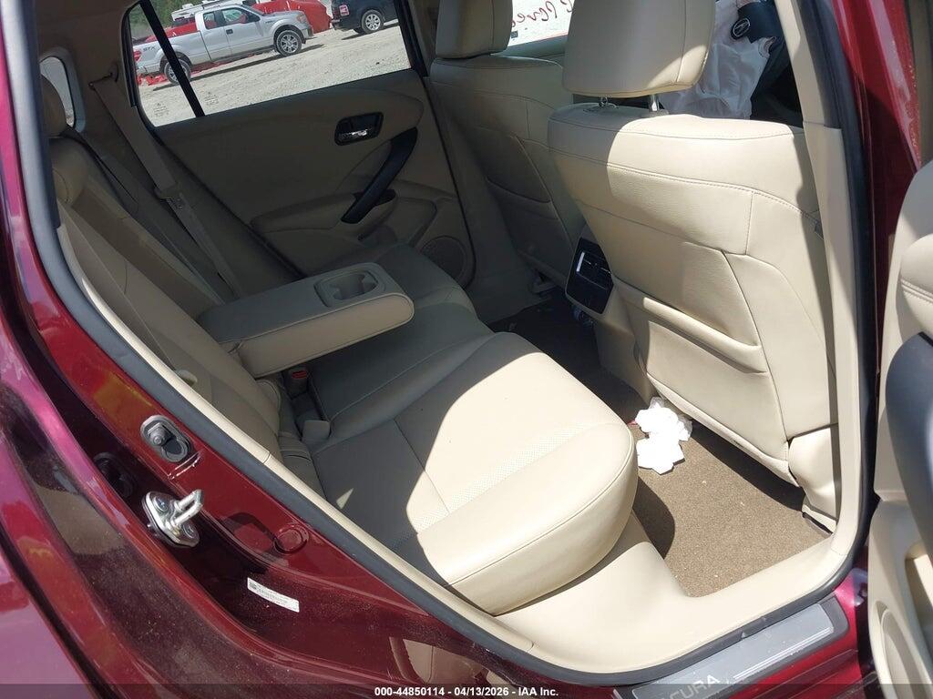 5J8TB4H78GL007787 2016 ACURA RDX photo no. 8