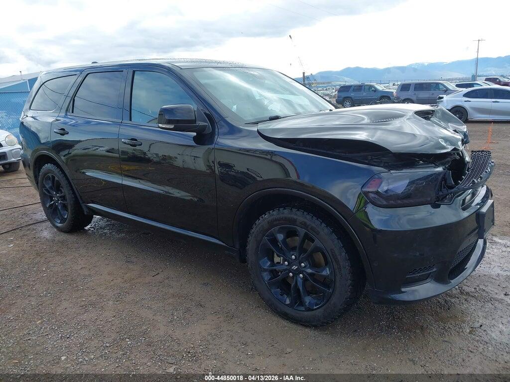 1C4SDJCT1LC184442 2020 DODGE DURANGO photo no. 1