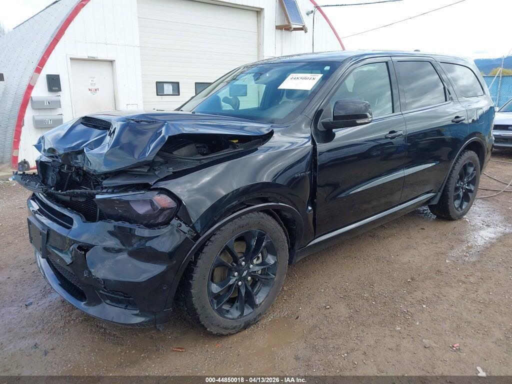 1C4SDJCT1LC184442 2020 DODGE DURANGO photo no. 2