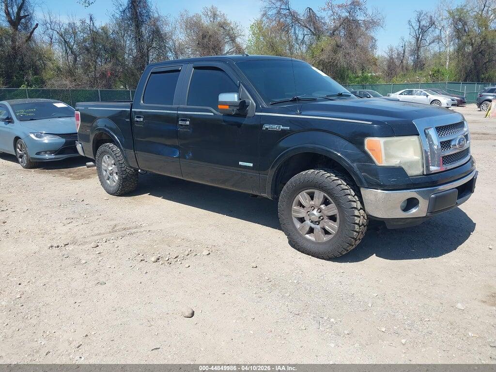 1FTFW1CT5BKD88743 2011 FORD F-150 photo no. 1