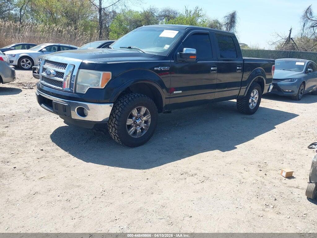 1FTFW1CT5BKD88743 2011 FORD F-150 photo no. 2