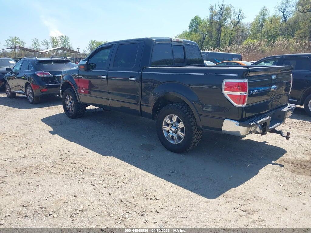 1FTFW1CT5BKD88743 2011 FORD F-150 photo no. 3