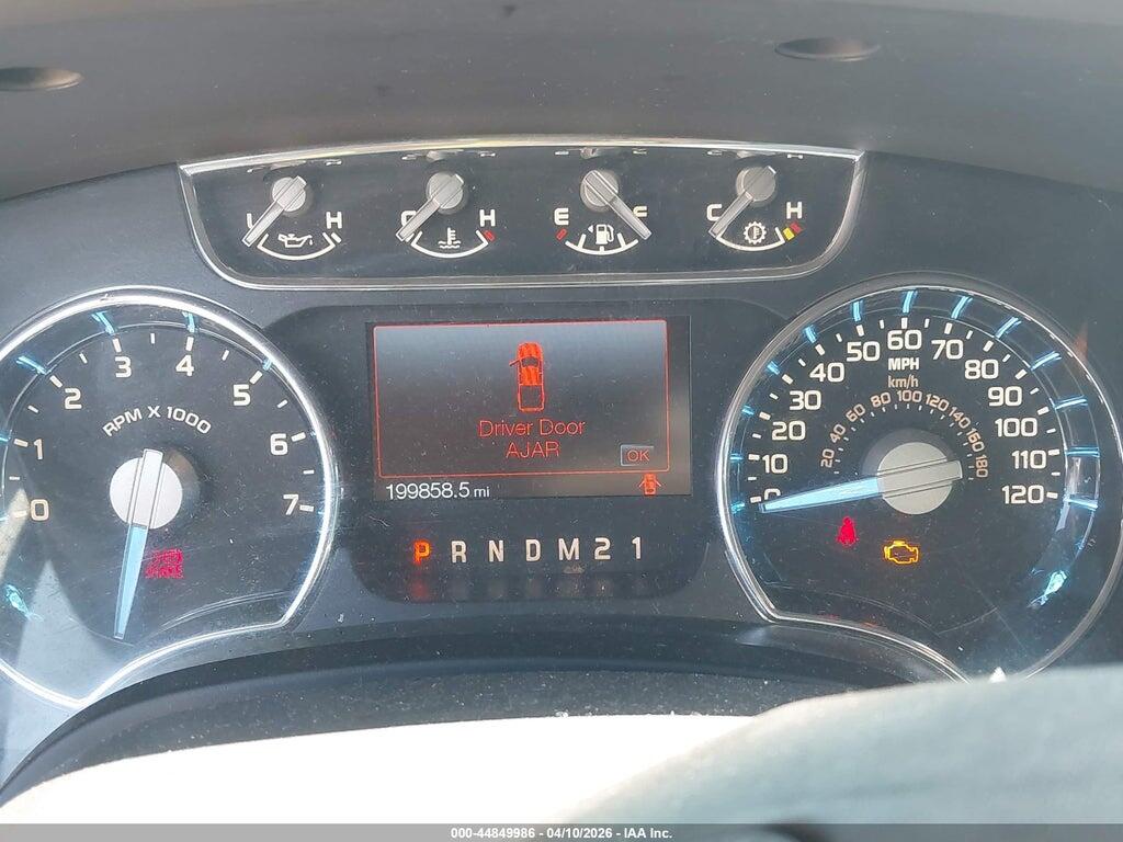 1FTFW1CT5BKD88743 2011 FORD F-150 photo no. 7