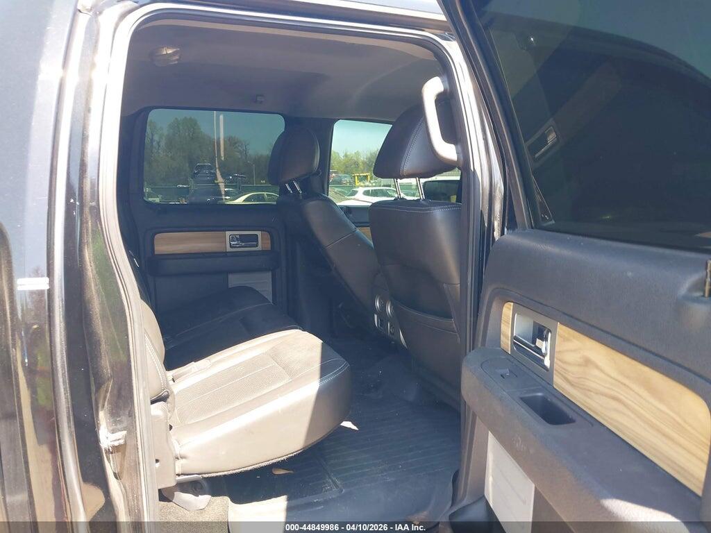 1FTFW1CT5BKD88743 2011 FORD F-150 photo no. 8