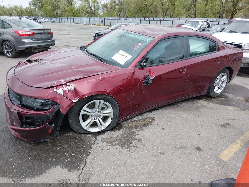 2C3CDXBGXPH657029 2023 DODGE CHARGER photo no. 2
