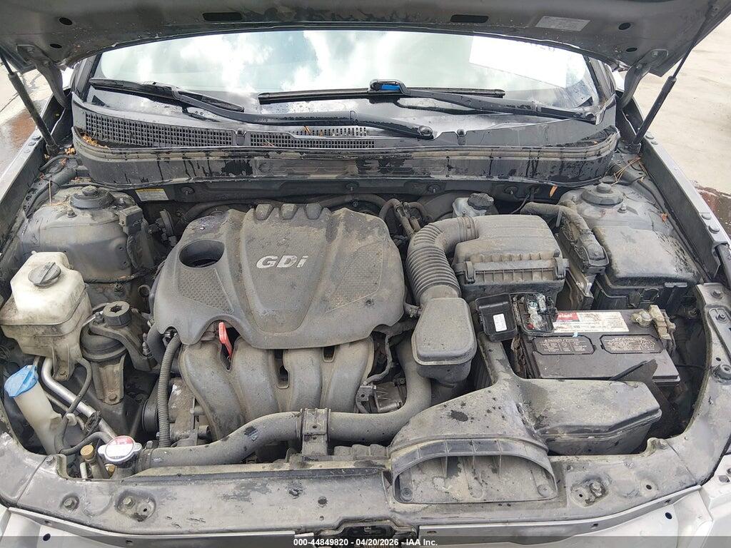 5NPEB4AC8BH100966 2011 HYUNDAI SONATA photo no. 10
