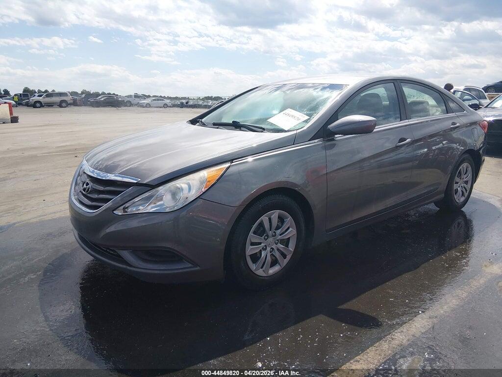 5NPEB4AC8BH100966 2011 HYUNDAI SONATA photo no. 2