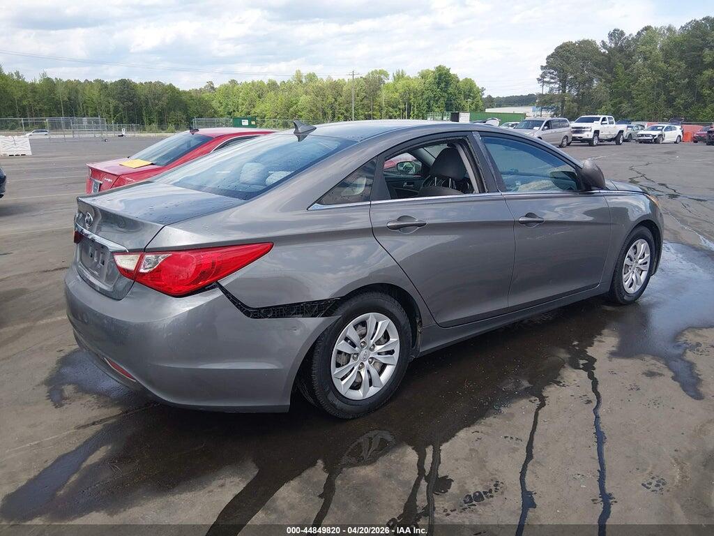 5NPEB4AC8BH100966 2011 HYUNDAI SONATA photo no. 4