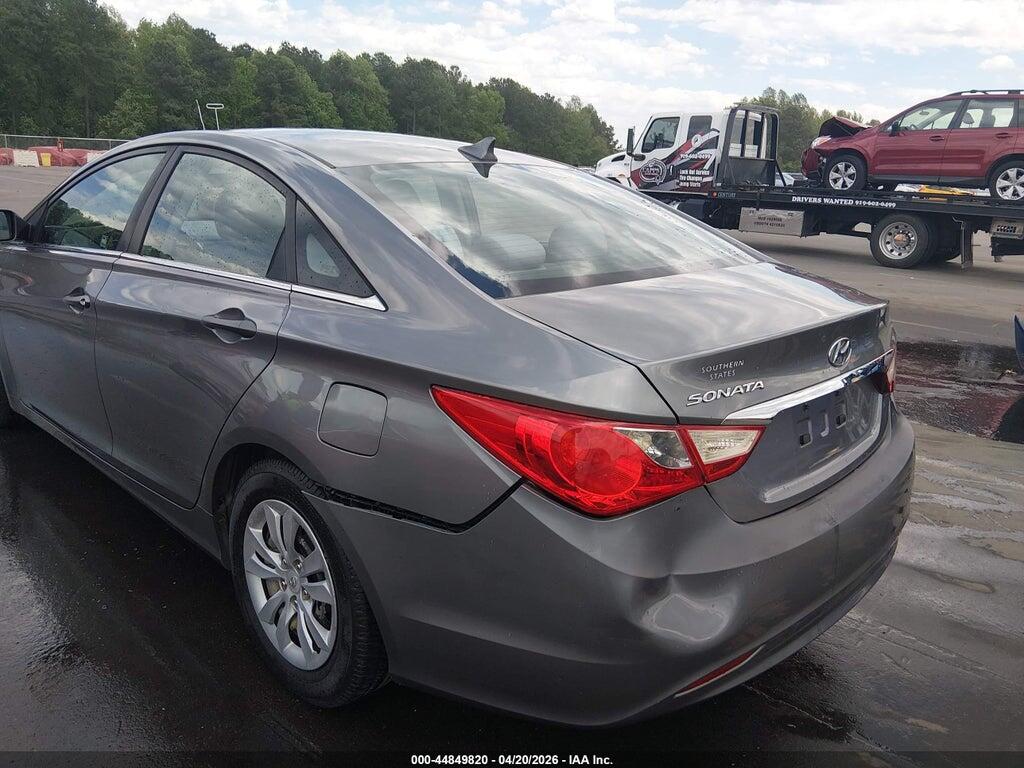 5NPEB4AC8BH100966 2011 HYUNDAI SONATA photo no. 6