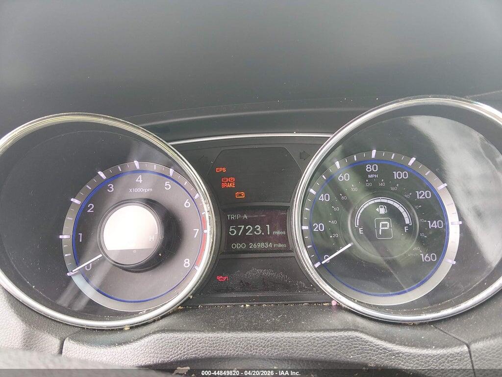 5NPEB4AC8BH100966 2011 HYUNDAI SONATA photo no. 7