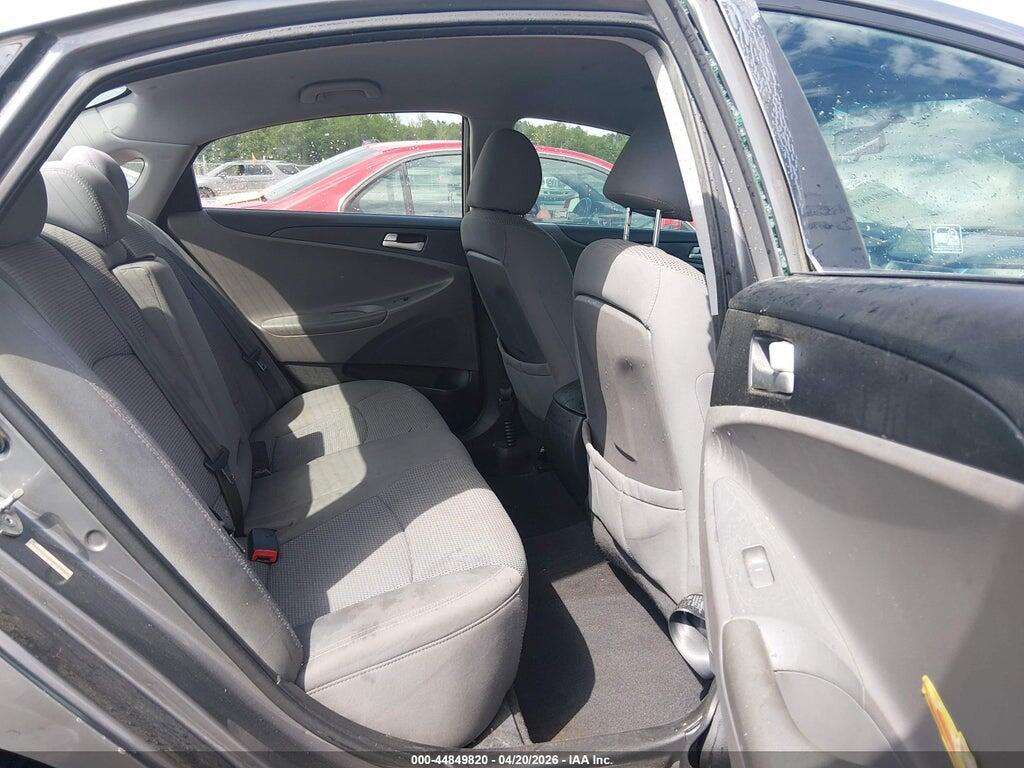 5NPEB4AC8BH100966 2011 HYUNDAI SONATA photo no. 8