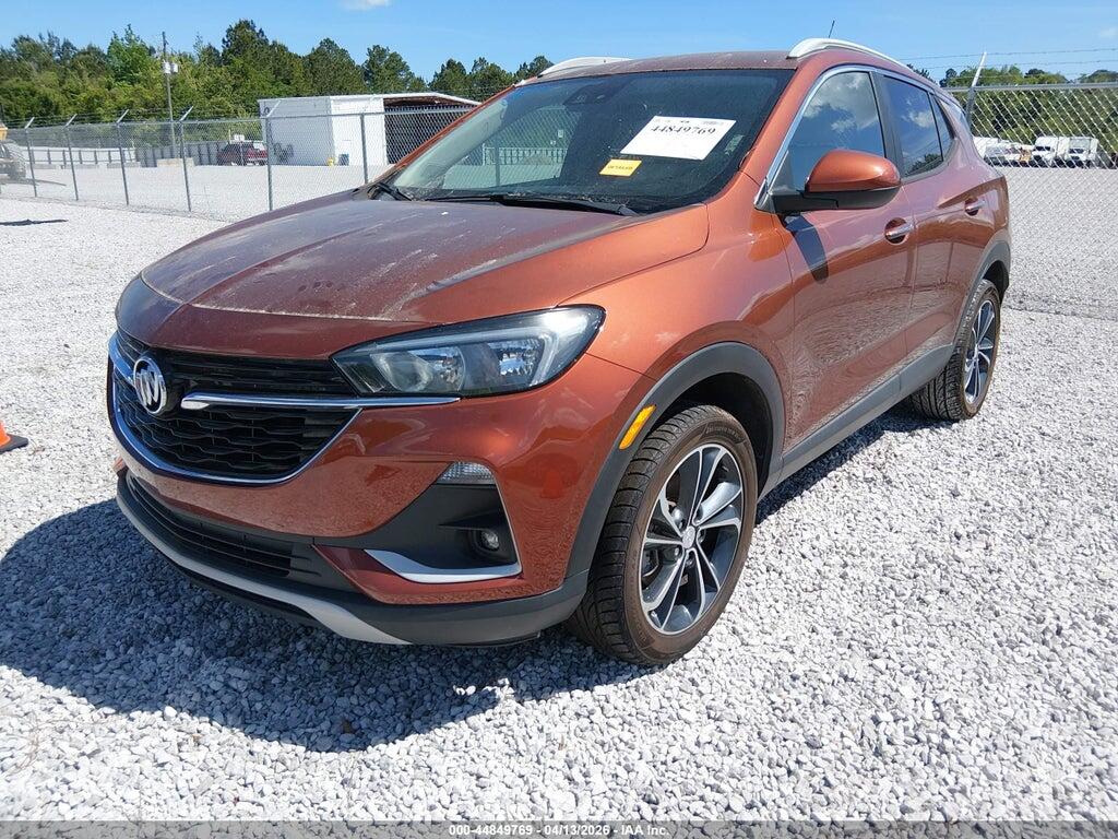 KL4MMDSL5LB133652 2020 BUICK ENCORE GX photo no. 2