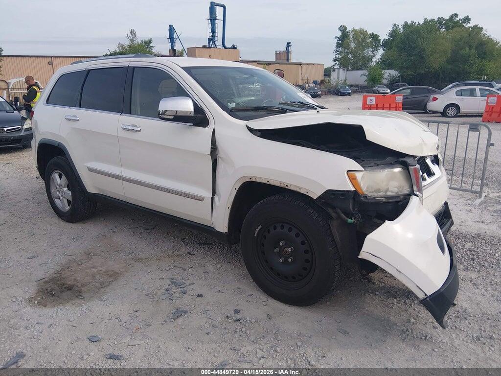 1J4RR4GGXBC575662 2011 JEEP GRAND CHEROKEE photo no. 1